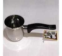 Tristar Turkish Coffee Pot 6oz / 250ml Stainless Steel