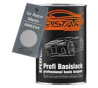 TRISTARcolor Car paint Can ready-to-spray for Aston Martin AM6244 Apex Grey Metallic Base coat 1.0 litre 1000ml