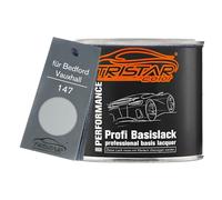 TRISTARcolor Car paint Can ready-to-spray for Bedford/Vauxhall 147 Star Silver Metallic II Base coat 0.5 litre