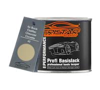 TRISTARcolor Car paint Can ready-to-spray for Buick/Cadillac/Chevrolet/Corvette 42 Alamo Beige Metallic Base coat 0.5 litre