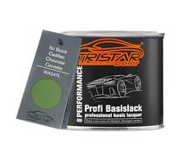 TRISTARcolor Car paint Can ready-to-spray for Buick/Cadillac/Chevrolet/Corvette WA247L Roswell 1 Metallic Base coat 0.5 litre