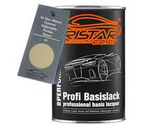 TRISTARcolor Car paint Can ready-to-spray for Gen. Motors/Hummer/Oldsmobile/Pontiac/Saturn 42 Alamo Beige Metallic Base coat 1.0 litre 1000ml