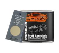 TRISTARcolor Car paint Can ready-to-spray for Gen. Motors/Hummer/Oldsmobile/Pontiac/Saturn 42 Alamo Beige Metallic Base coat 0.5 litre