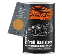 TRISTARcolor Car paint Can ready-to-spray for Gen. Motors/Hummer/Oldsmobile/Pontiac/Saturn WA4148 War Bonnet Yellow Metallic Base coat 1.0 litre 1000ml