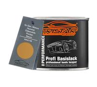 TRISTARcolor Car paint Can ready-to-spray for Gen. Motors/Hummer/Oldsmobile/Pontiac/Saturn WA4148 War Bonnet Yellow Metallic Base coat 0.5 litre