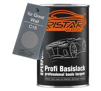 TRISTARcolor Car paint Can ready-to-spray for Great Wall C15 Kong Hui Metallic Base coat 1.0 litre 1000ml