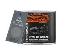 TRISTARcolor Car paint Can ready-to-spray for Tesla NEU-230E Gun Powder Metallic Perl Base coat 0.5 litre