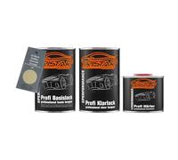 TRISTARcolor Car paint Set can ready for spraying for Buick/Cadillac/Chevrolet/Corvette 42 Alamo Beige Metallic Base coat + 2K clear coat 2.5l