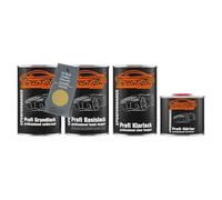 TRISTARcolor Car paint Set can ready for spraying for Buick/Cadillac/Chevrolet/Corvette WA240L Atomic under + base + 2K clear coat 3.5l