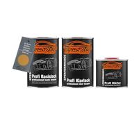 TRISTARcolor Car paint Set can ready for spraying for Buick/Cadillac/Chevrolet/Corvette WA4148 War Bonnet Yellow Metallic Base coat + 2K clear coat 2.5l