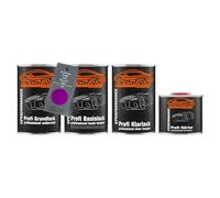 TRISTARcolor Car paint Set can ready for spraying for Chrysler/Dodge/Jeep/Plymouth/Viper M3 Panther Pink under + base + 2K clear coat 3.5l