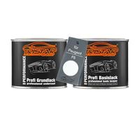 TRISTARcolor Car paint Set can ready for spraying for Peugeot F5 White/Blanx Banquise primer + base coat 1.0l