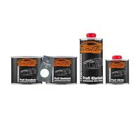 TRISTARcolor Car paint Set can ready for spraying for Peugeot F5 White/Blanx Banquise under + base coat + 2K clear coat 1.75l