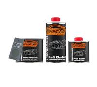 TRISTARcolor Car paint Set can ready-to-spray for Audi LY7E Kondorgrau Metallic Base coat + 2K clear coat 1.25l