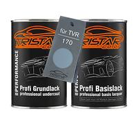 TRISTARcolor Car paint Set can ready-to-spray for TVR 170 Crystal Topaz Perl under + base coat 2.0 litre 2000ml
