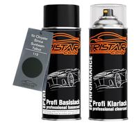 TRISTARcolor Car paint spray can for Chrysler 113 Glade Green Metallic +1K