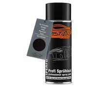 TRISTARcolor Car paint Spray can for Chrysler/Dodge/Jeep/Plymouth/Viper AU109GXS Diamond Black Perl Base coat spray can 400ml