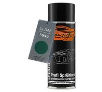 TRISTARcolor Car paint Spray can for DAF 6845 John Lewis Green Base coat spray can 400ml