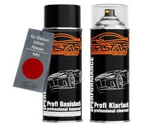 TRISTARcolor Car paint spray can for Datsun NAJ Magnetic Red Perl +1K