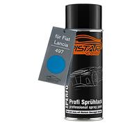 TRISTARcolor Car paint Spray can for Fiat/Lancia 497 Blu Cannes Base coat spray can 400ml