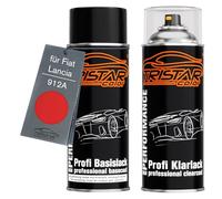 TRISTARcolor Car paint spray can for Fiat/Lancia 912A Red Fire +1K