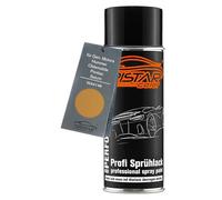 TRISTARcolor Car paint Spray can for Gen. Motors/Hummer/Oldsmobile/Pontiac/Saturn WA4148 War Bonnet Yellow Metallic Base coat spray can 400ml