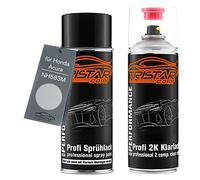 TRISTARcolor Car paint spray can for Honda NH583M New Vogue Silver Me. +2K