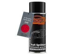 TRISTARcolor Car paint spray can for Mercedes/Daimler Benz 568 Signalrot