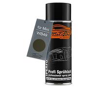 TRISTARcolor Car paint Spray can for Mini WB49 Iced Chocolate Metallic Base coat spray can 400ml