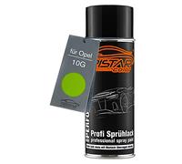 TRISTARcolor Car paint Spray can for Opel 10G Mambagrün/Mamba Green Base coat spray can 400ml