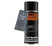 TRISTARcolor Car paint spray can for Peugeot KTH Gris Thorium Metallic