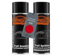 TRISTARcolor Car paint spray cans for Mercedes/Daimler Benz 586 Magmarot