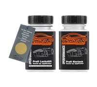TRISTARcolor Car paint Touch-up pen set for Gen. Motors/Hummer/Oldsmobile/Pontiac/Saturn WA240L Atomic Base coat clear coat 50ml each