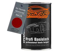 TRISTARcolor Motorcycle paint Can ready-to-spray for Honda Motorrad R6CS Antares Red Perl Base coat 1.0 litre 1000ml