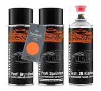 TRISTARcolor Spray cans for Kawasaki 17L Candy Burnt Orange Metallic +2K
