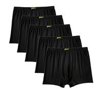 TRISTIN 5 Pack Men's Boxer Shorts Underwear,Plus Size Cotton Boxer Brief, Classic Loose Fit Soft Stretchy Trunks with Pouch, UK M(Waist 30inches-33inches), Multicoloured(3 Pack)