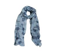 TRISTIN Ladies Mulberry Tree Print Fashion Scarf Women's Cotton Voile Long Scarves Floral Neck Scarf Shawl Wrap…