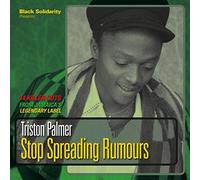 Tristan Palmer - Stop Spreading Rumours NEW VINYL LP £13.99 Black Solidarity