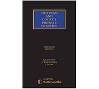 Tristram and Coote's Probate Practice