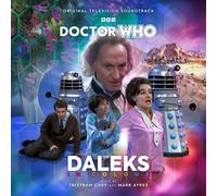 Tristram Cary and Mark Ayres Doctor Who - the Daleks In Colour Double LP Vinyl