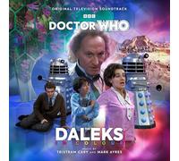 Tristram Cary & Mark Ayres - The Daleks In Colour - Original Television Soundtrack