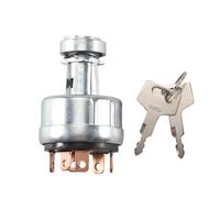 TRITAM 1700100023 1700100052 H806 Ignition Switch with 2 Keys for Takeuchi Excavator Ignition Switch Lock Cylinder