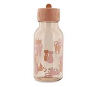 Tritan™ water bottle 350ml Charming Cat Pink one size