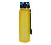 Tritan Water Bottle with Flip Cap Regatta 1L Jaune TU