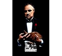 Tritó Design The Godfather Unframed Poster Wall Decor with Classic Movie Design (Cat, A3)