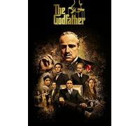 Tritó Design The Godfather Unframed Poster Wall Decor with Classic Movie Design (Family, A3)