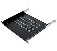 Triton 19 "1U Shelf 150 mm Plastic black-accessoire 19 1 U Rack (Black)