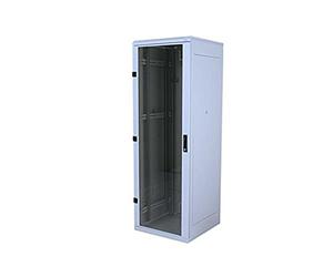 Triton 19 "27U'S Delta 600 x 600/rack, glass, grey