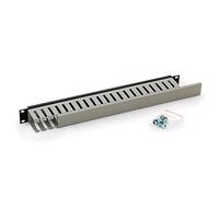 'Triton 19 Rack Panel 1u with Cable Trunking Single - Accessories (Black, 19 "/1 U)