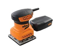 Triton 200W Orbital Palm Sander 1/4 Sheet TQTRSS (389621), Black